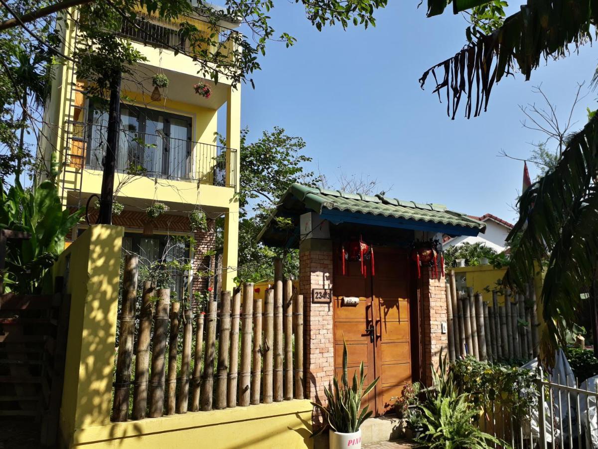Hotel Pink Tulip Hoi An Exterior foto
