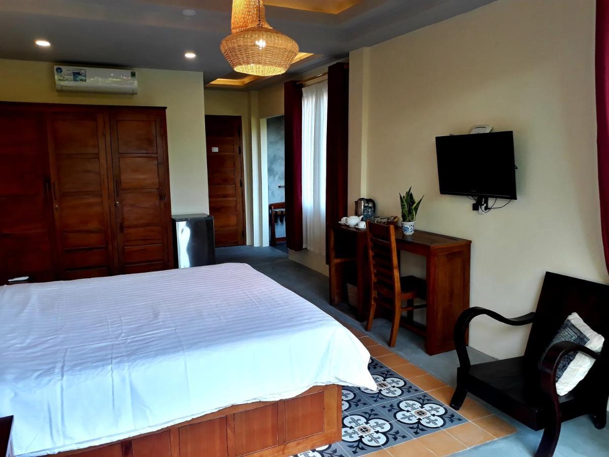 Hotel Pink Tulip Hoi An Exterior foto