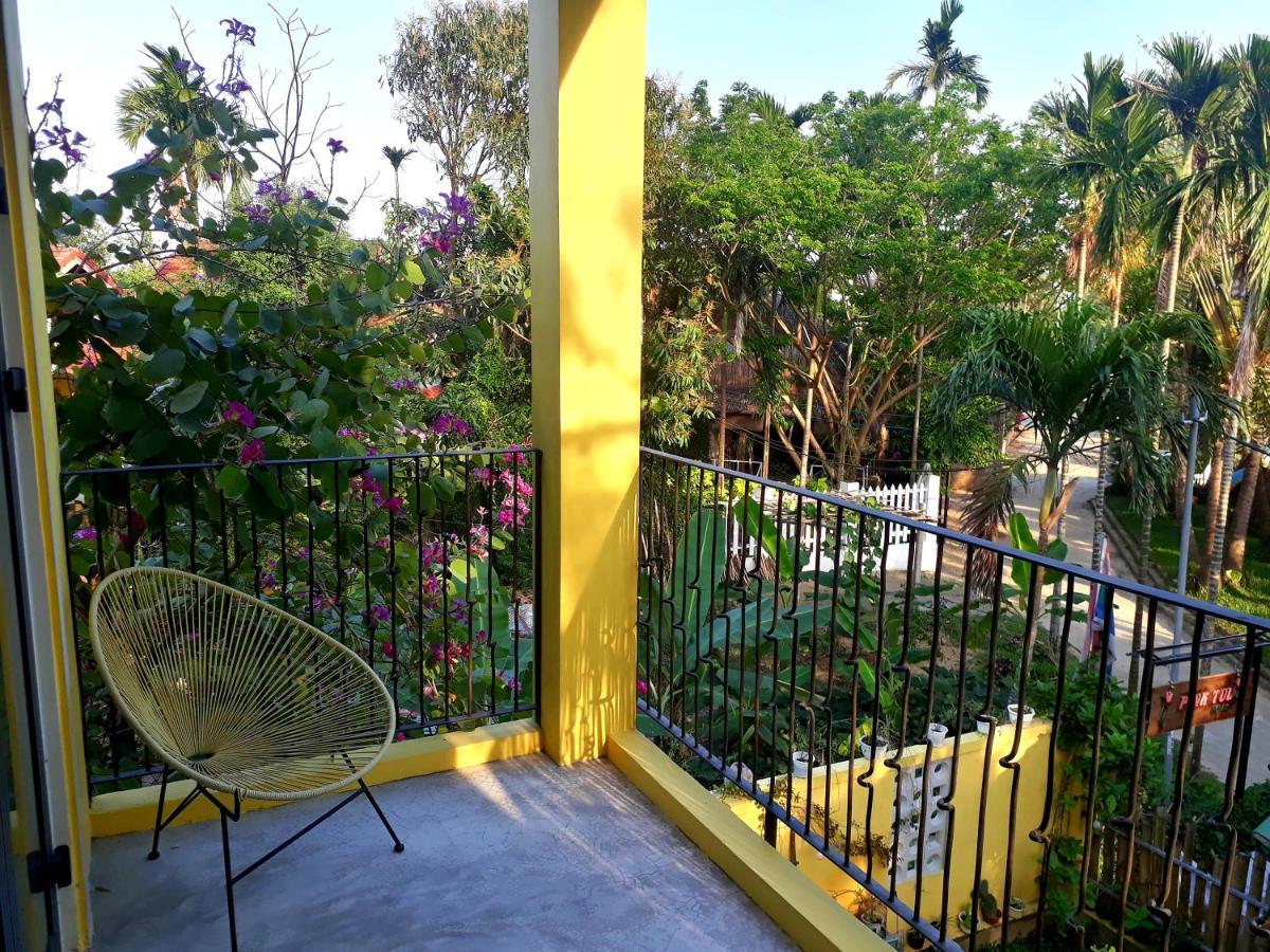 Hotel Pink Tulip Hoi An Exterior foto